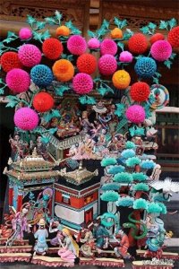 ​绽放在指尖的信仰之花——塔尔寺酥油花