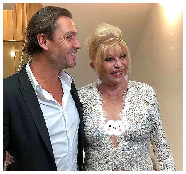 老了也可好身材，伊万卡70岁老妈还想再婚娶鲜肉