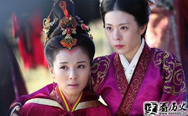 芈姝和玳瑁剧照