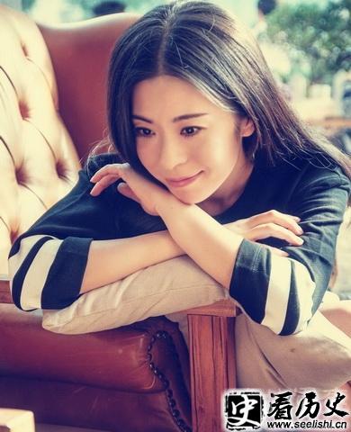 玳瑁饰演者李蓓蕾