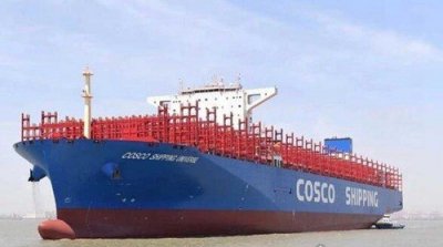 ​世界最大的货轮载重多少吨