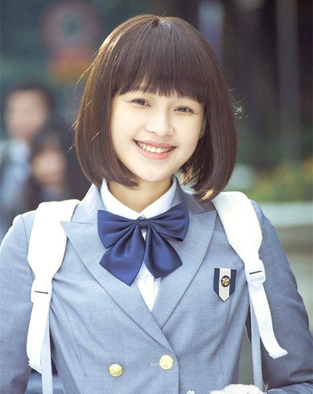 盘点娱乐圈的二十位校服女神,陈都灵谭松韵鞠婧祎,你最粉谁?