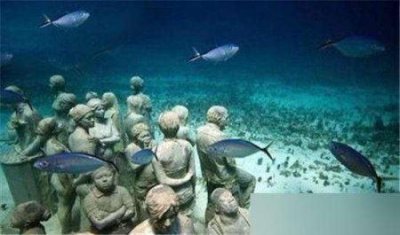 ​亚特兰蒂斯真实照片：神秘消失的亚特兰蒂斯恐怖传说