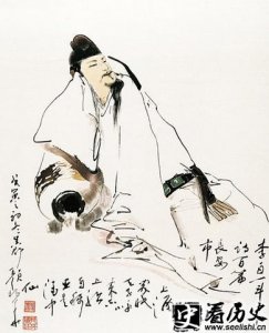 ​落雁泓真的是李白的诗吗