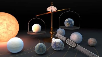 ​红矮星TRAPPIST-1七颗类地行星都具有非常相似的密度