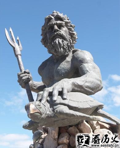 波塞冬雕像