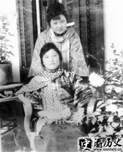 ​宋美龄宋庆龄之间的故事