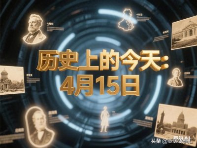 ​历史上的今天：4月15日