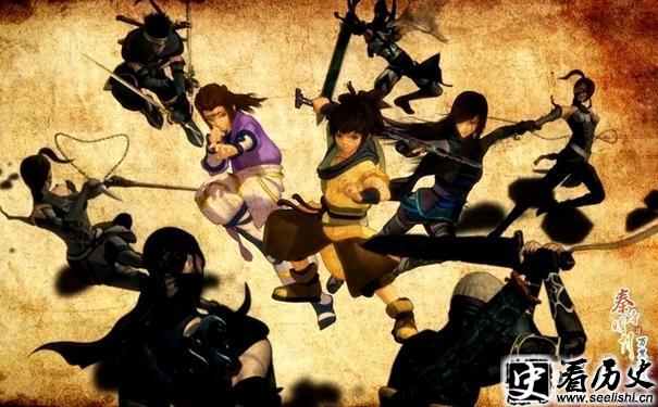 《秦时明月》剧照