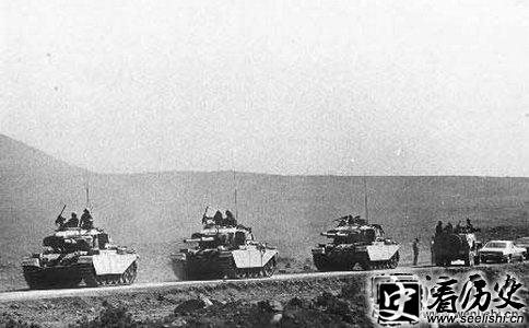 第五次中东战争战场