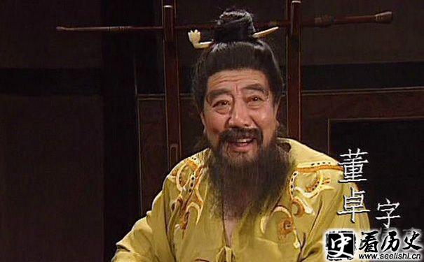 里坡饰演的董卓剧照