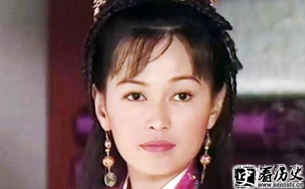 《楚汉骄雄》里的殷嫱