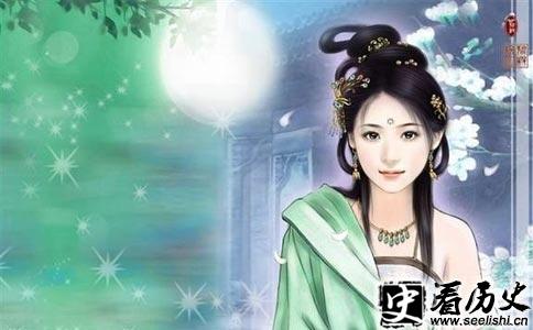 桃花夫人画像
