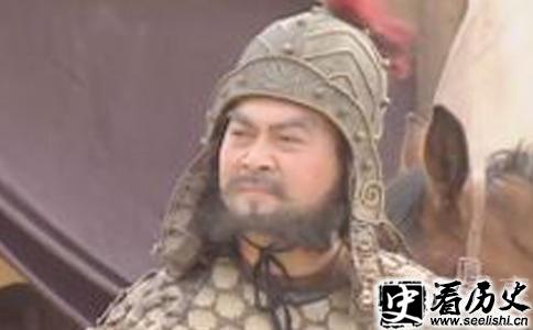 电视剧《三国演义》华雄剧照