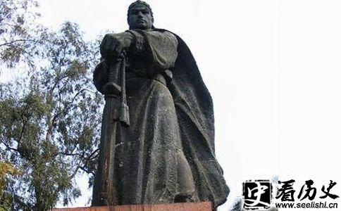 太平天国韦俊雕像