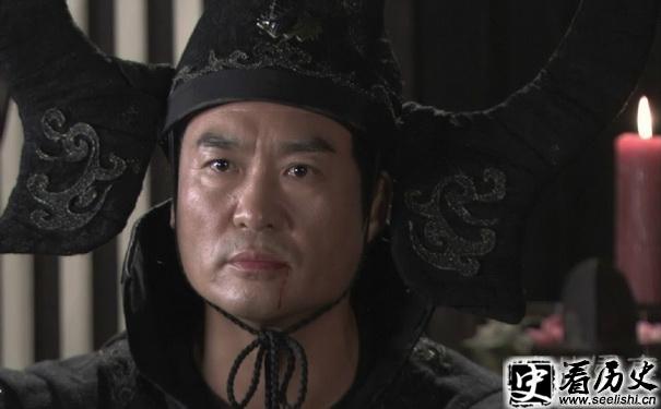 祝延平饰演的虎敬晖剧照