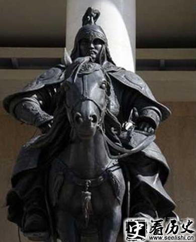 屡建战功博尔术