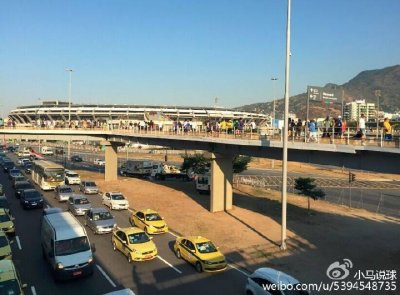 ​小马侃里约之马拉卡纳体育场