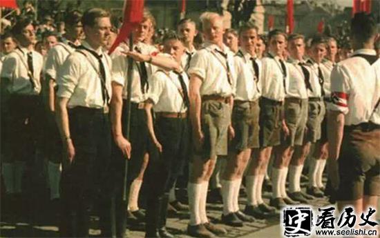 希特勒青年团照片(1)