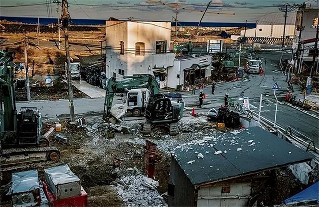 福岛核辐射对比（核辐射后的日本福岛）(14)