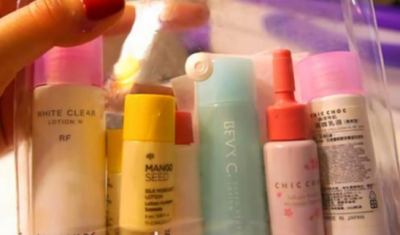 ​化妆品托运规定容量,飞机托运可以带多少液体化妆品