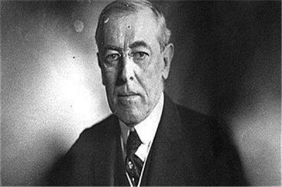 ​托马斯·伍德罗·威尔逊简介：美国第28任总统（学术水平高）