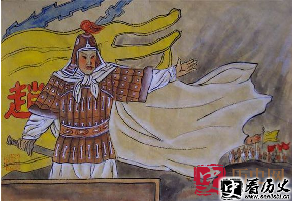 赵括纸上谈兵:赵括真的只会"纸上谈兵"吗?