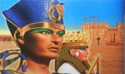 ​奈菲我塔利复本图解密 奈菲我塔利王后长相怎么样