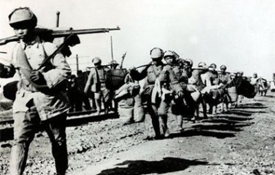 ​1946年5月22日：中共部队从四平战略撤退