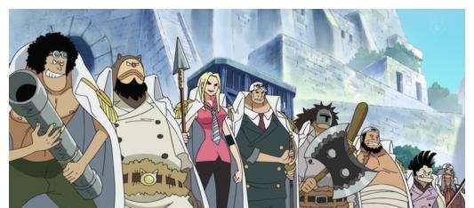 《海贼王》中除了卡普、鹤、桃兔茶豚外,最厉害的中将是哪个