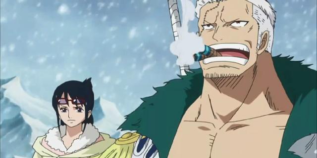 《海贼王》中除了卡普、鹤、桃兔茶豚外,最厉害的中将是哪个