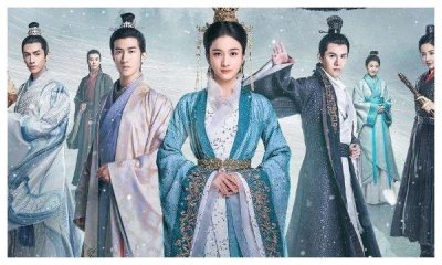 ​《白发》：容齐结局身亡，背后之人摘下面具说出了真相，令人意外