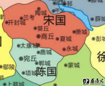 ​春秋战国诸侯国之陈国历史介绍 陈国历史简介