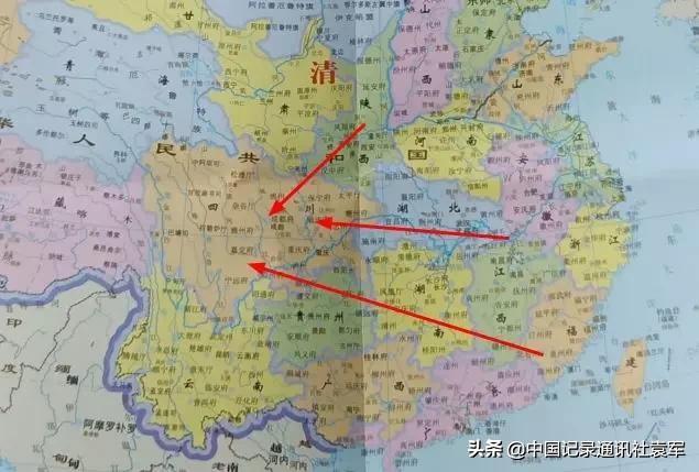 历史上有两次湖广填四川（四川人必须知道）(12)