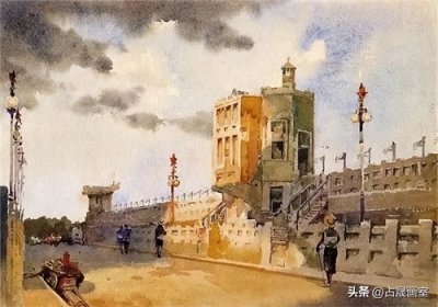 ​中国水彩画之父——李剑晨