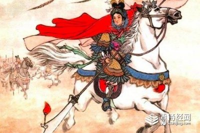 ​穆桂英历史原型事迹介绍