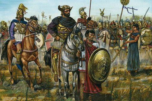 汉尼拔在军事上有哪些建树