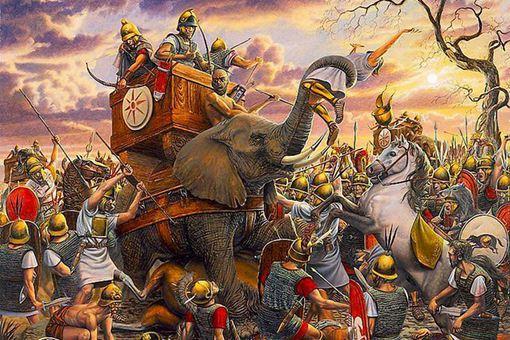 汉尼拔在军事上有哪些建树