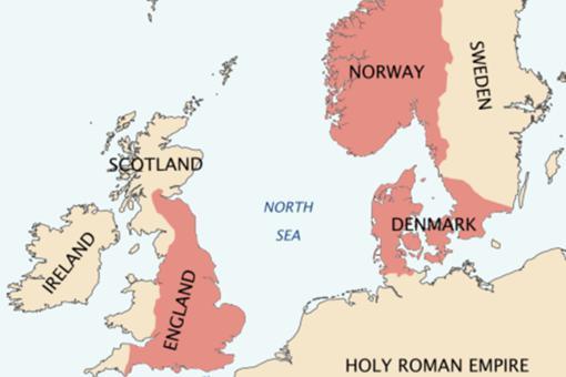 克努特大帝是如何打造他的海盗帝国的?揭秘北海大帝国丹麦的最辉煌时期