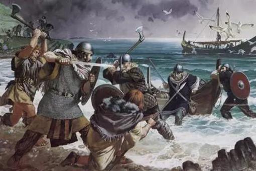 克努特大帝是如何打造他的海盗帝国的?揭秘北海大帝国丹麦的最辉煌时期
