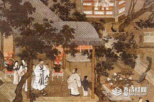 金谷二十四友之首是谁 最后结局如何