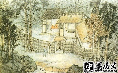 刘禹锡与《陋室铭》