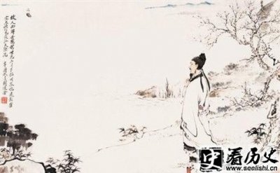 ​文学家青莲居士李白图片欣赏