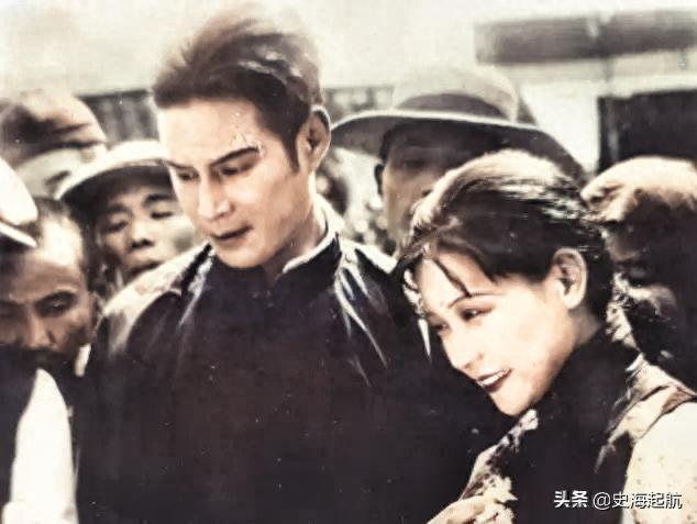 红颜薄命：民国美女阮玲玉照片，红遍上海滩，最终吃安眠药自杀