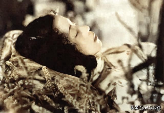 红颜薄命：民国美女阮玲玉照片，红遍上海滩，最终吃安眠药自杀