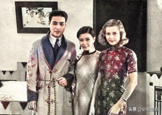 红颜薄命：民国美女阮玲玉照片，红遍上海滩，最终吃安眠药自杀