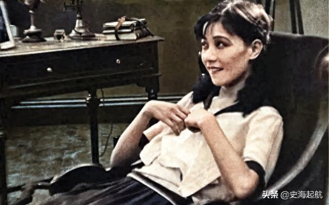 红颜薄命：民国美女阮玲玉照片，红遍上海滩，最终吃安眠药自杀