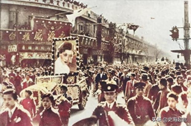 红颜薄命：民国美女阮玲玉照片，红遍上海滩，最终吃安眠药自杀