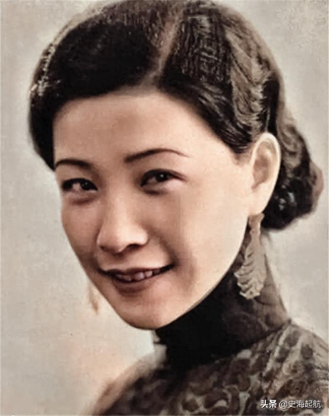 红颜薄命：民国美女阮玲玉照片，红遍上海滩，最终吃安眠药自杀