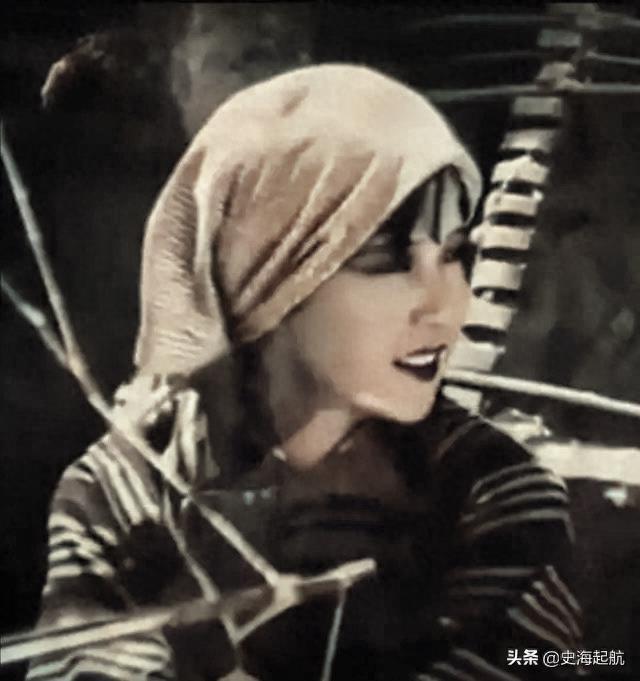 红颜薄命：民国美女阮玲玉照片，红遍上海滩，最终吃安眠药自杀